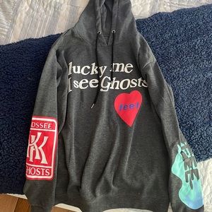 Lucky me I see ghost hoodie